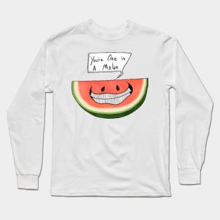 Watermelon Long Sleeve T-Shirt